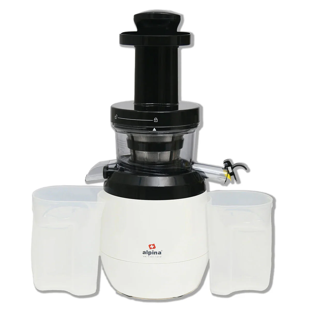 Slow Juicer .SF-3000-SB Alpina