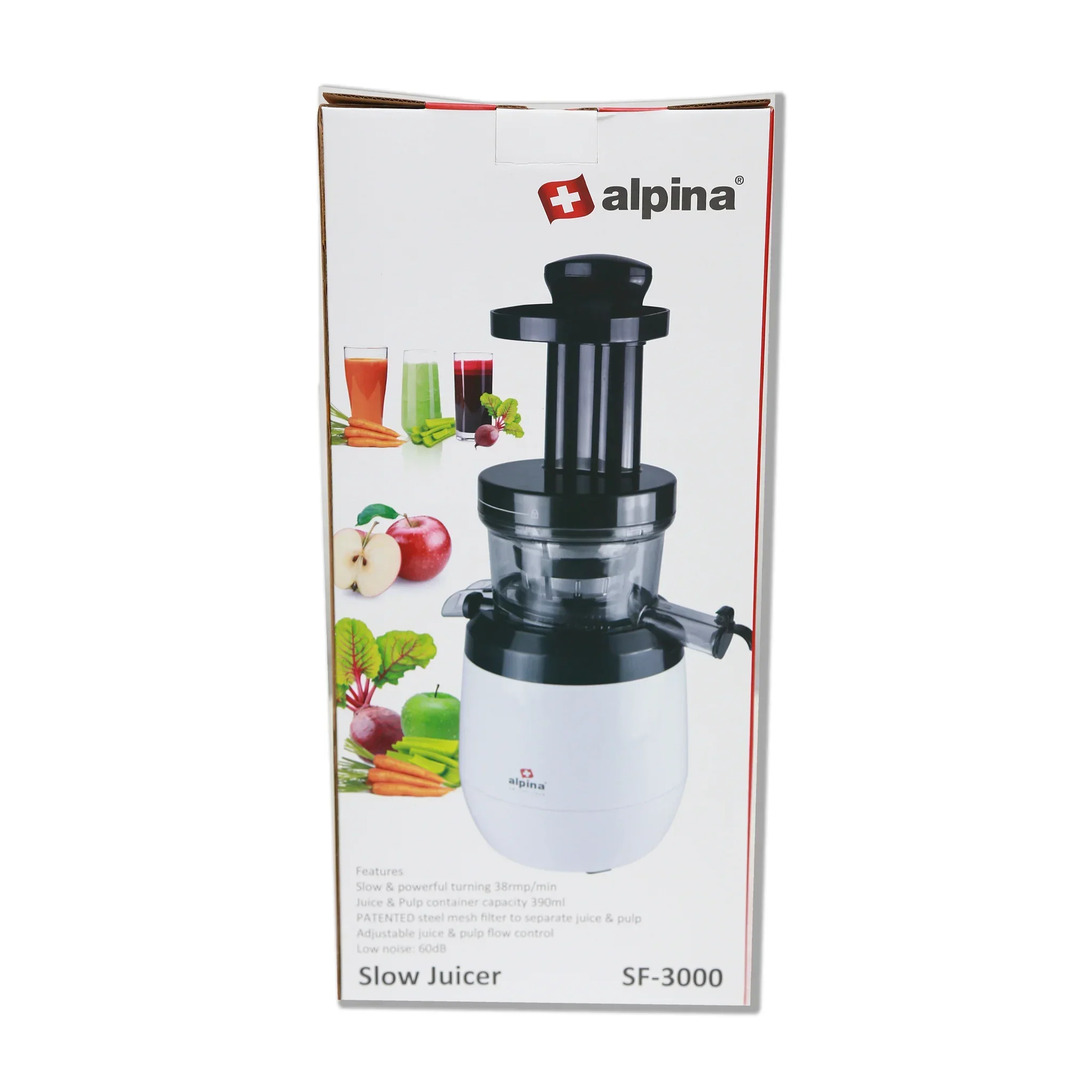 Slow Juicer .SF-3000-SB Alpina - Image 10