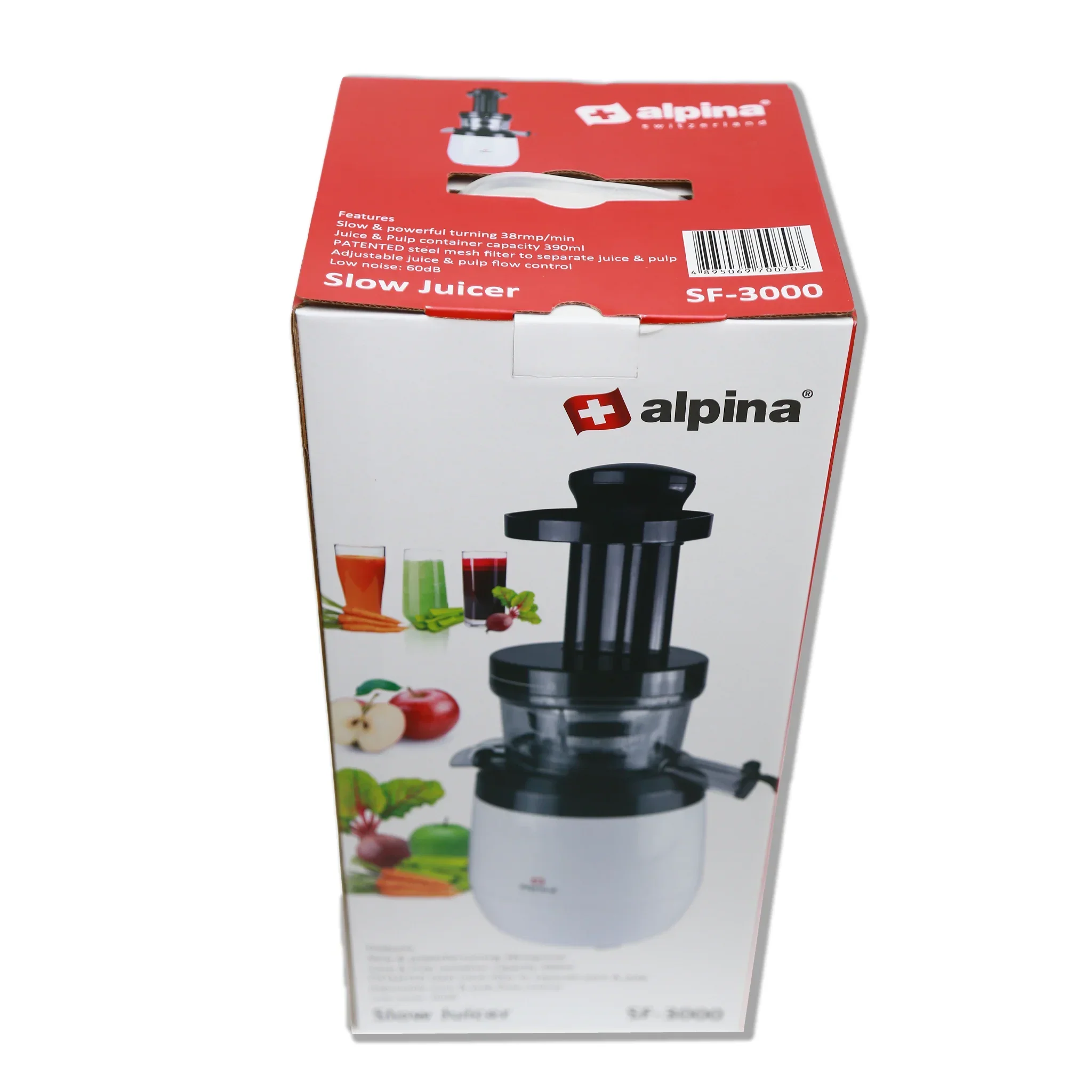 Slow Juicer .SF-3000-SB Alpina - Image 12