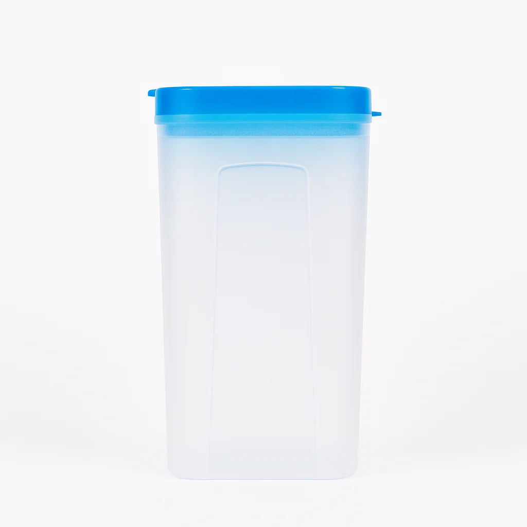 Snowy Water Bottle – 1500 ml Large Plastic Bottle with Airtight Flip Cap - Image 5