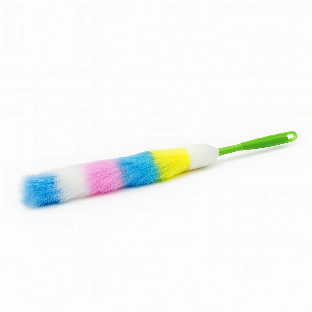 Soft Cleaning Duster 60g – Multi-Color Feather Duster for Home & Office - Image 2