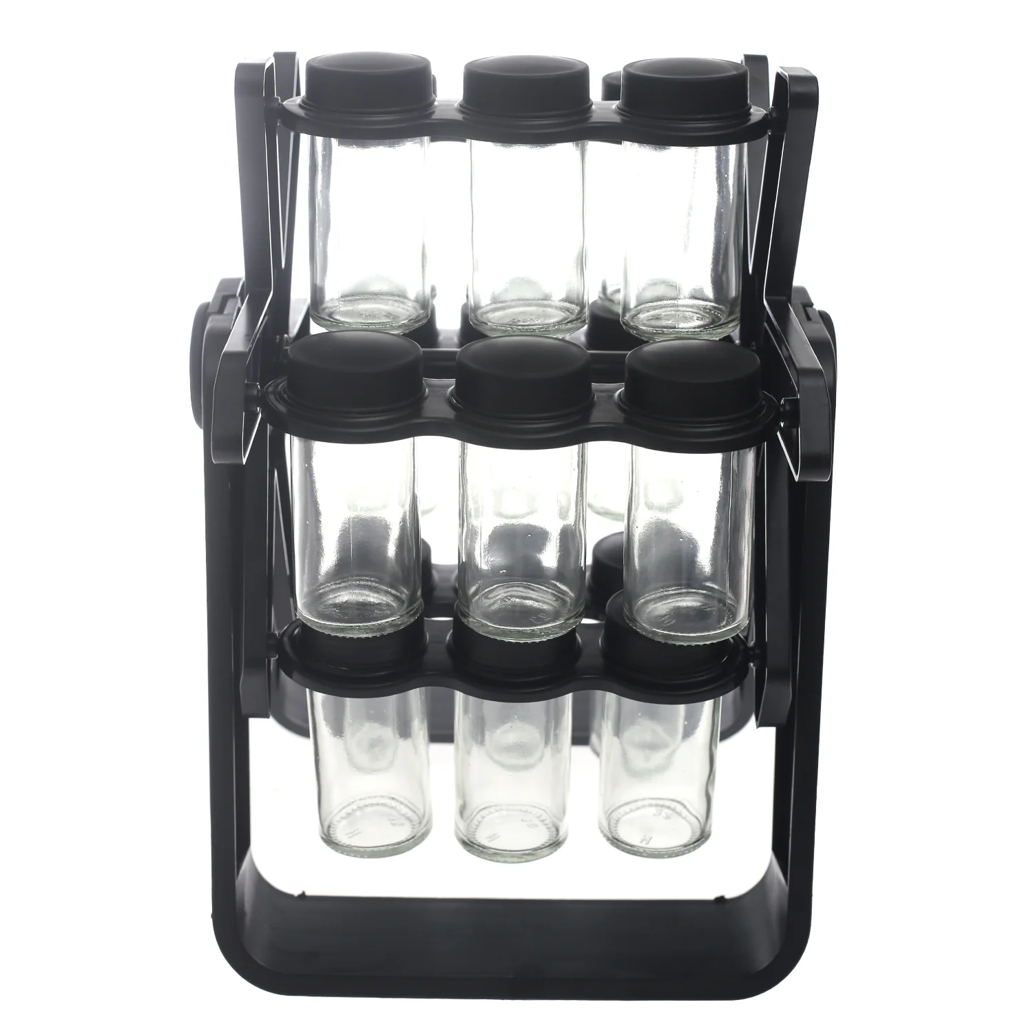 Spice Rack F-57 – Jar Rotating Spice Organizer - Image 2
