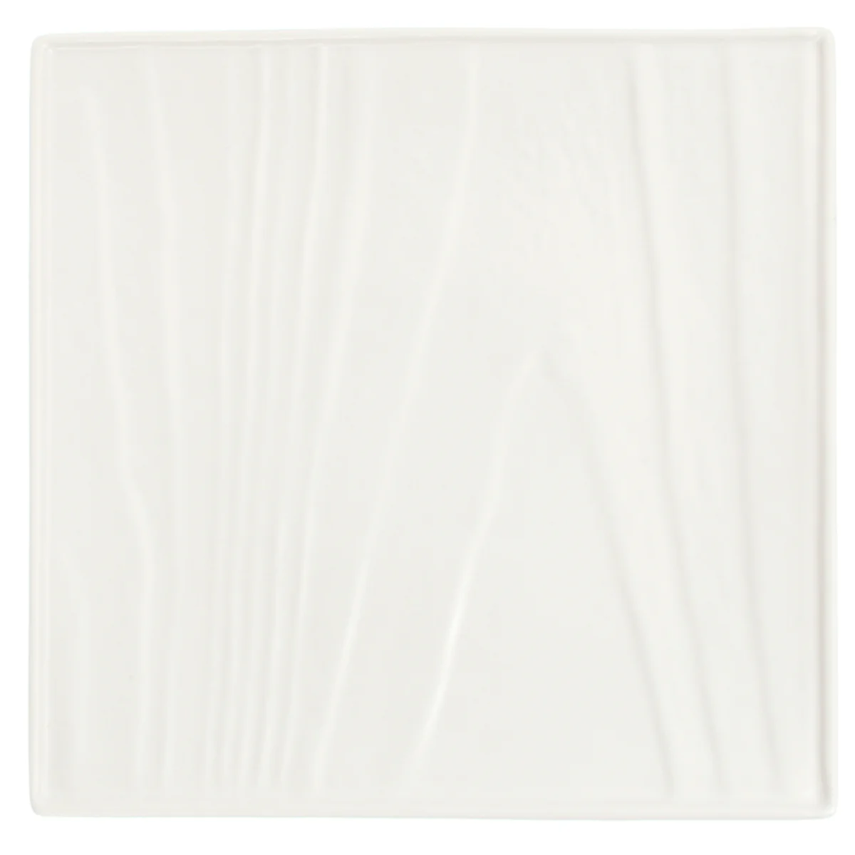 Square Platter White 8.5 Inch Yll-87 - Image 2