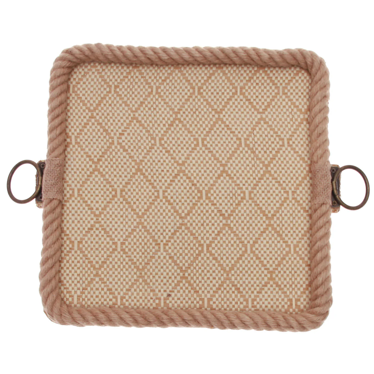 Square Tray Brown L 7631-1 - Image 2