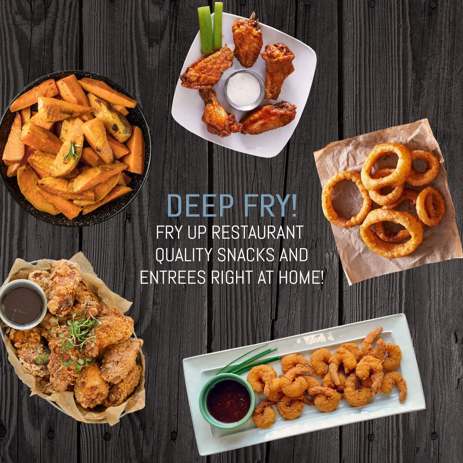 SS.Deep Fryer Twin Bowl F-4008 - Alpina - Image 8