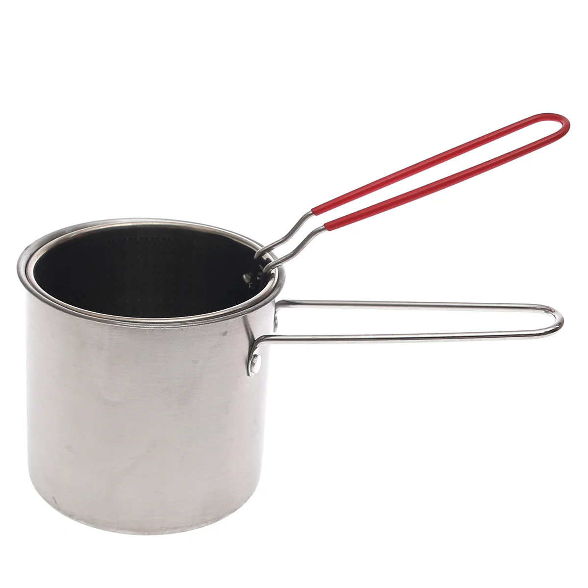 Stainless Steel Frying Pot with Basket – Deep Fryer for Home Cooking