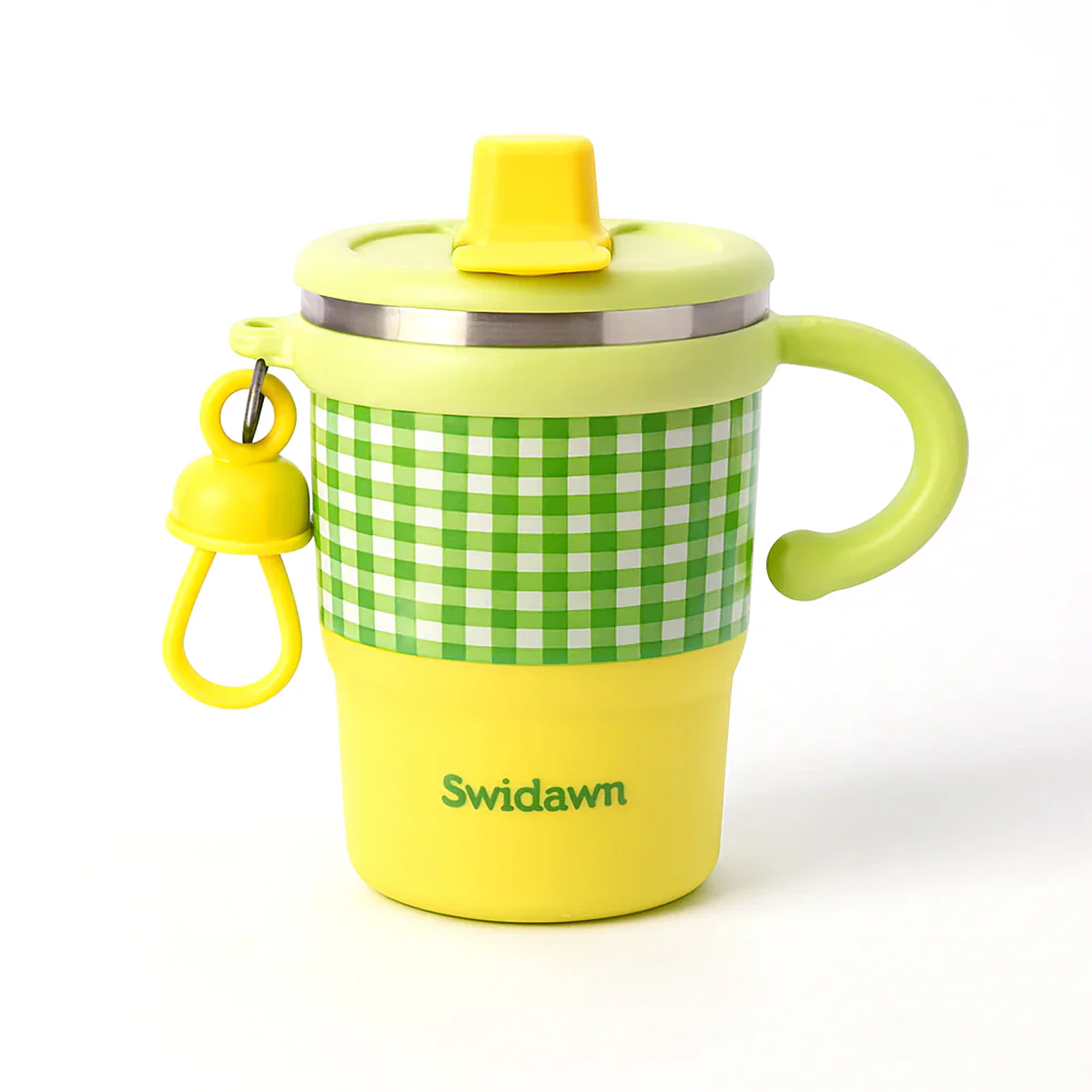 Stainless Steel Tumbler – Check Style (600ml) - Image 4