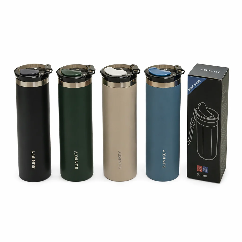 Stainless Steel Vacuum Coffee Cup 2989 – 500ML Insulated Travel Mug