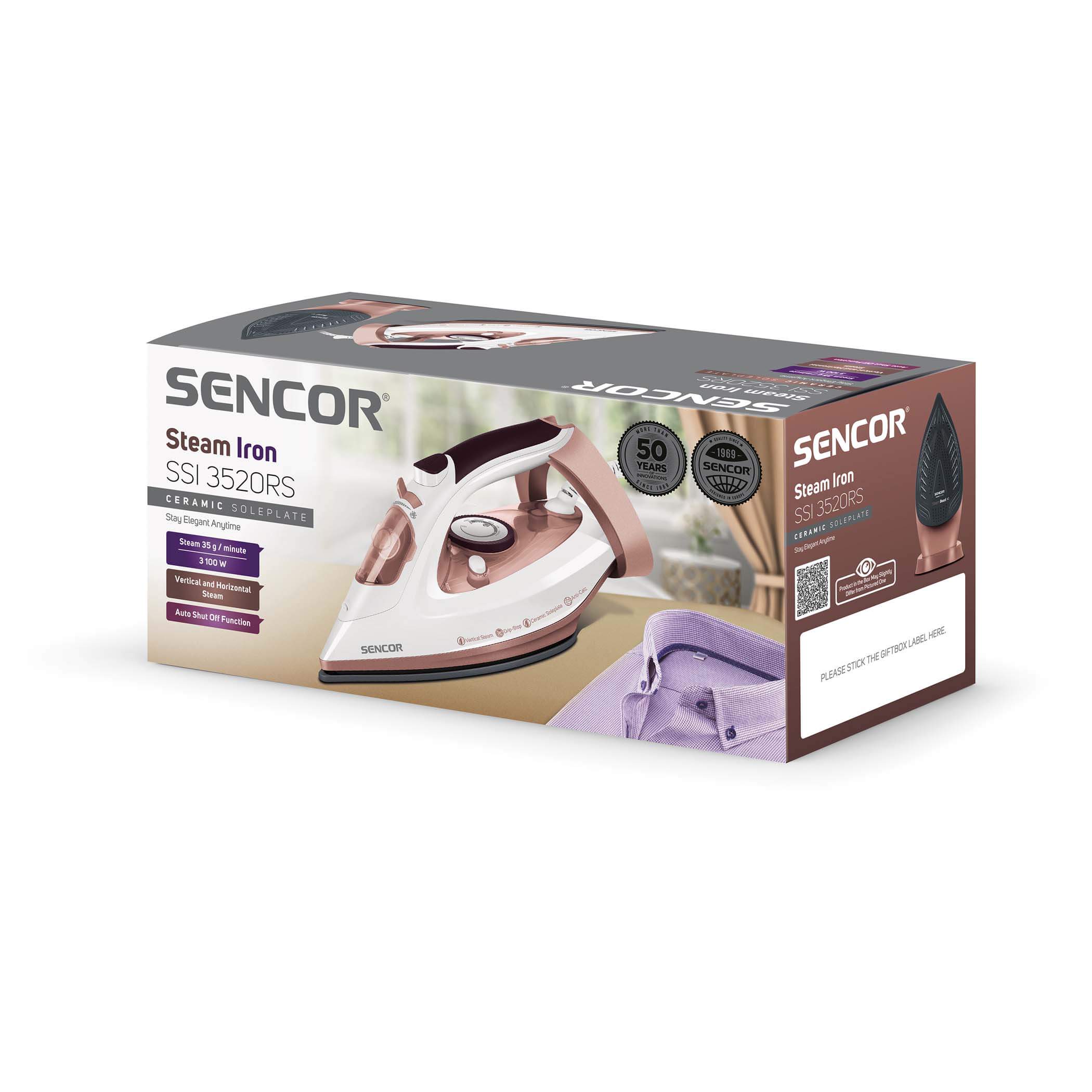 Steam Iron SSI3520RS - Image 14