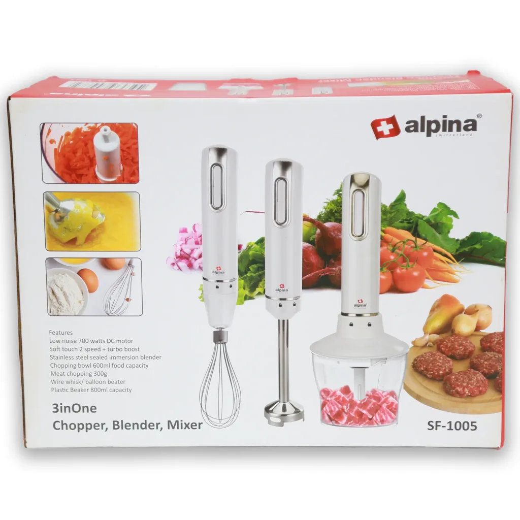 Stick Hand Blender 3 in 1 SF-1005-SB - Image 10