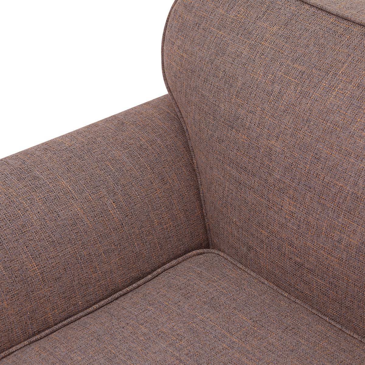 Sutherland X Sofa 3 Seater Brown - Image 3