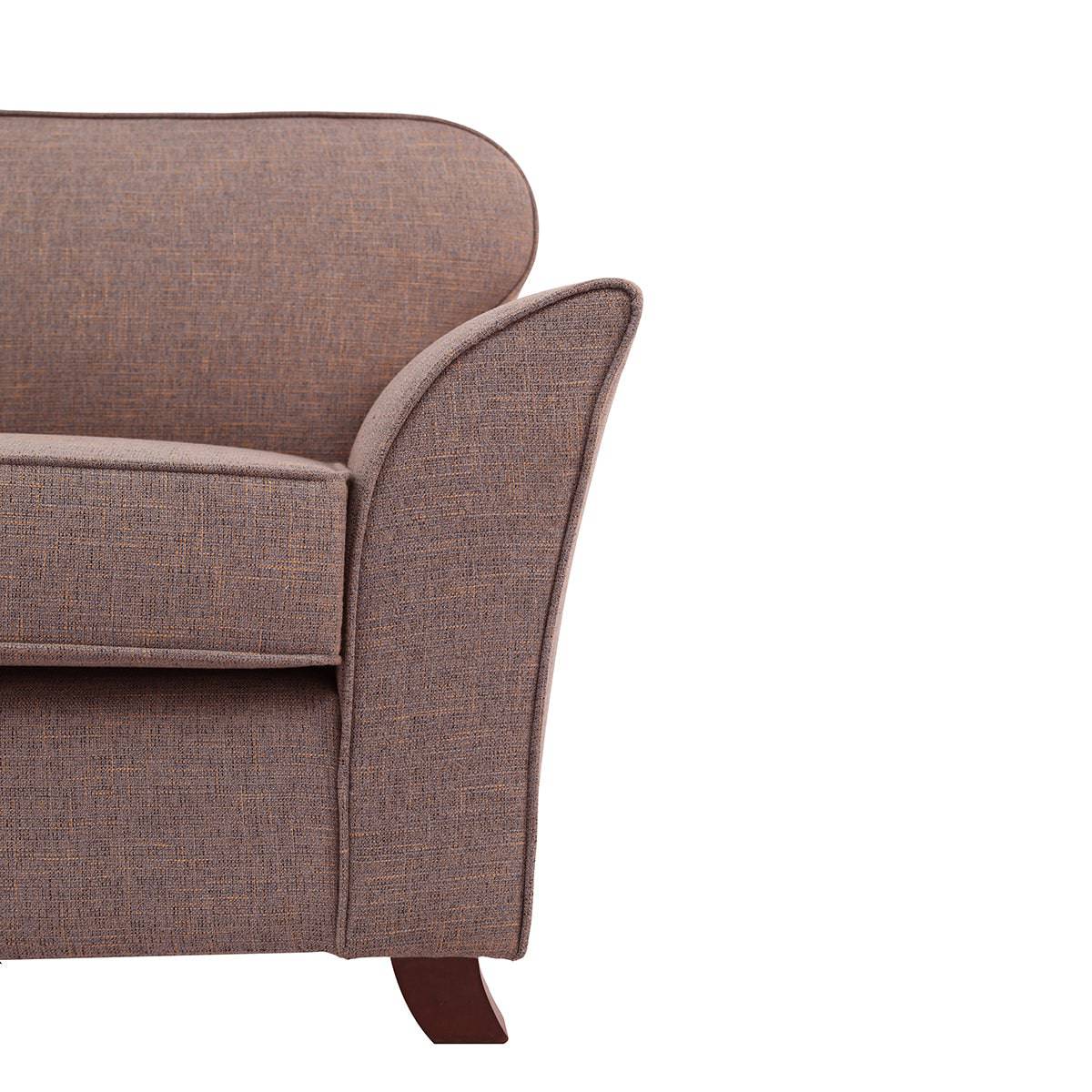 Sutherland X Sofa 3 Seater Brown - Image 4
