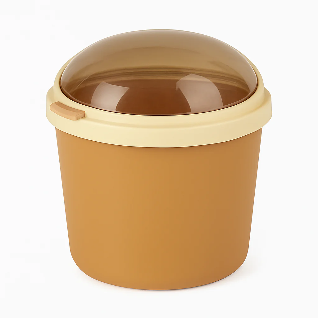 Swing Lid Dustbin 2358 – Modern Waste Bin