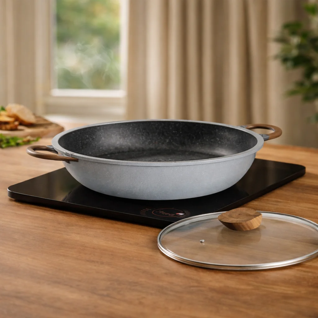 Synmore Granite Coating Casserole – 20 cm | 24 cm