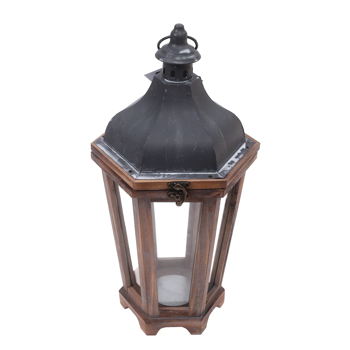 Table Lantern Natural 11.3 X 11.3 X 23.5 Inch WL-005 - Image 2