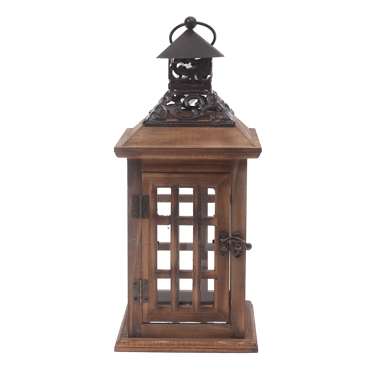 Table Lantern Natural 5.5 X 5.5 X 13 Inch WL-002 - Image 2