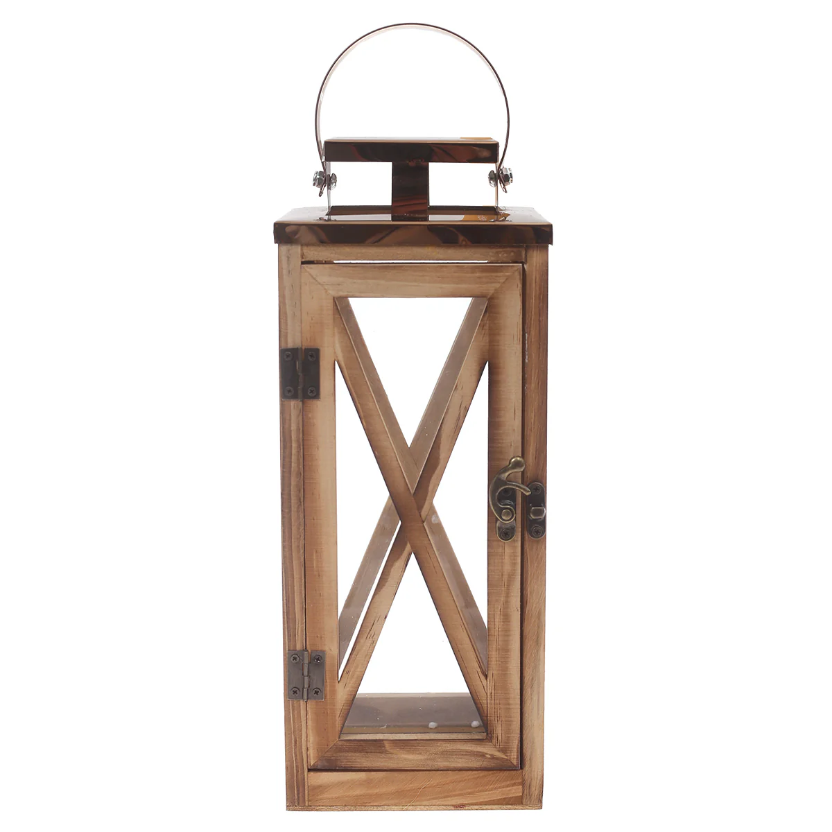 Table Lantern Natural 5 X 5 12.5 Inch WL-003 - Image 2