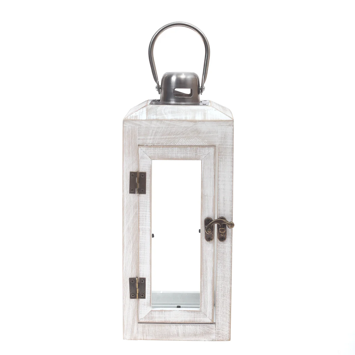 Table Lantern White 6.2 X 6.2 X 15 Inch WL-007 - Image 2