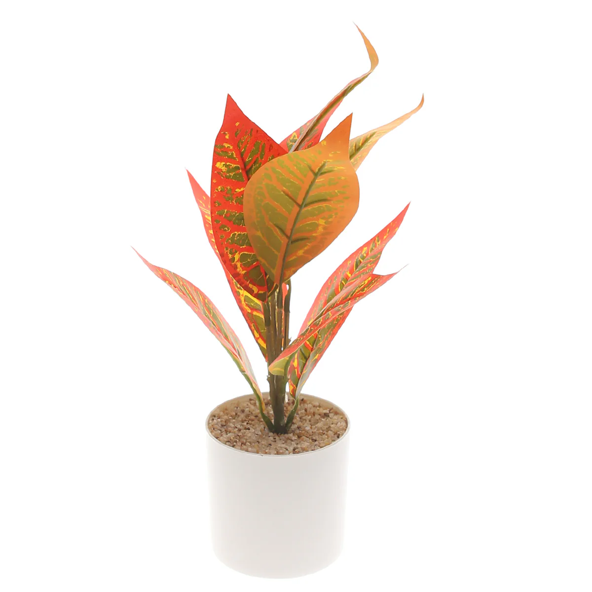 Table Plant D # 5 Orange – Decorative Pot – 830933 - Image 2