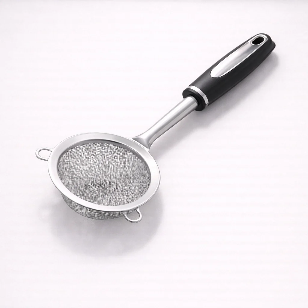 Tea Strainer – Stainless Steel Mesh Tea Strainer (Small & Large) - Image 2