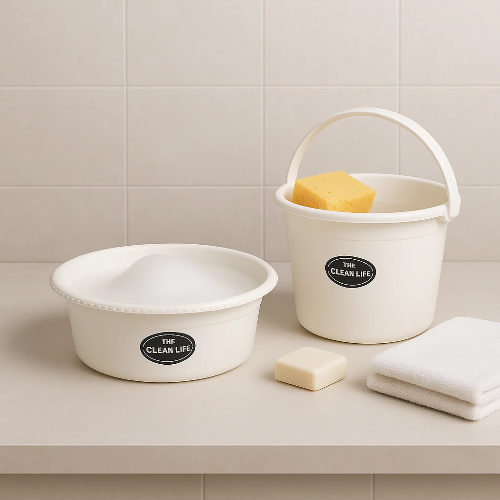 The Clean Life Tub & Bucket Set – 2 Pieces