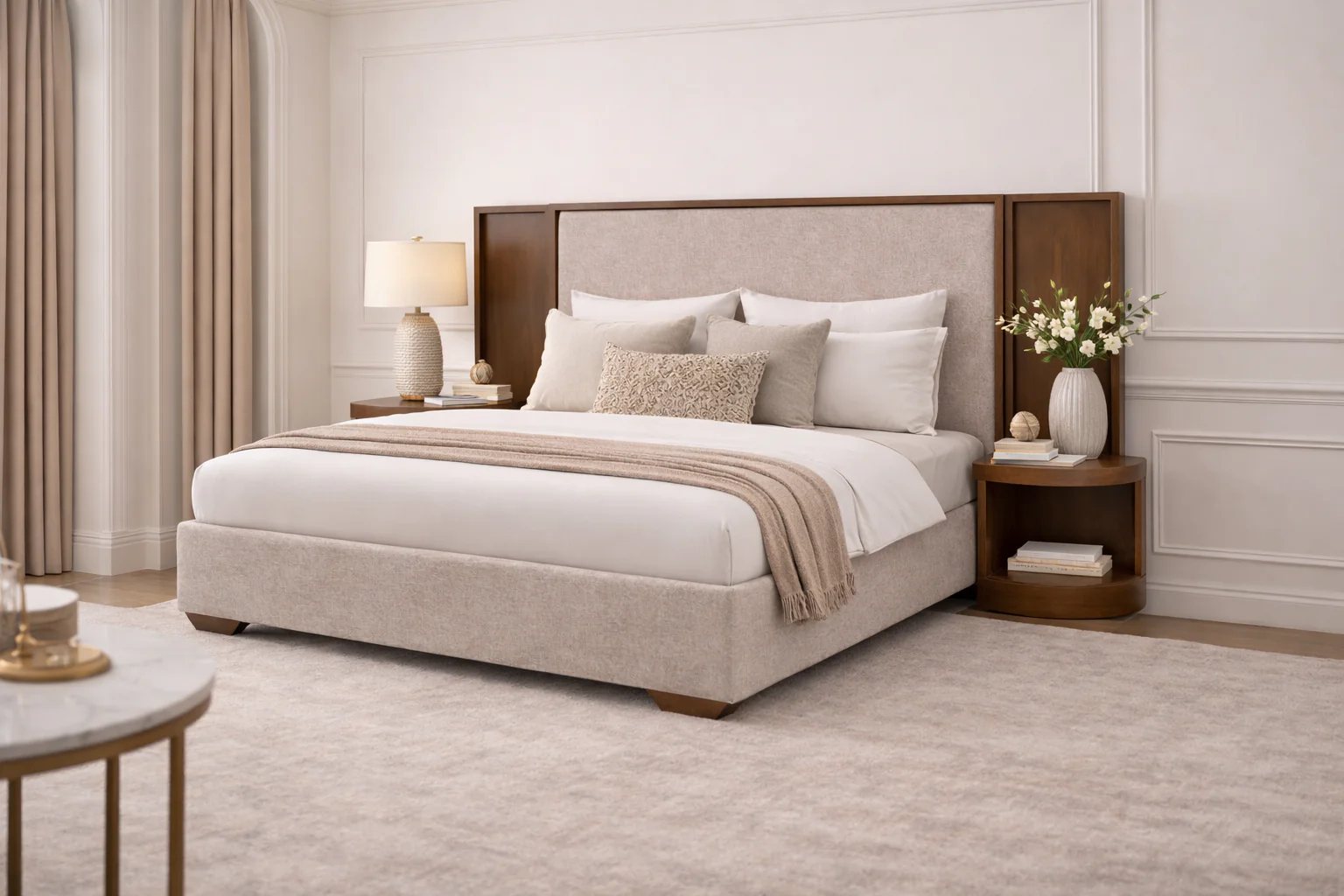 Timberland King Size Bed - Image 4