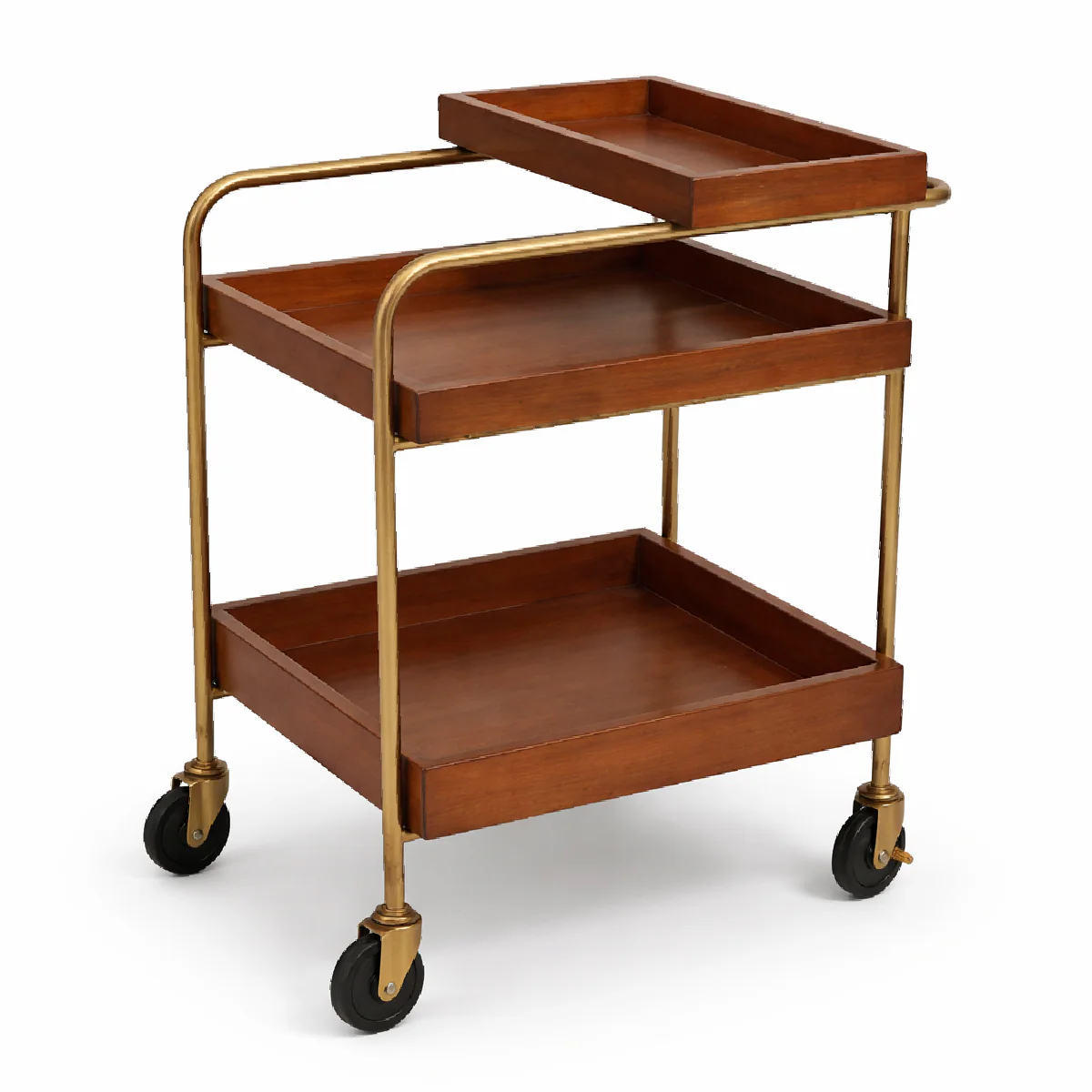 Timberland Tea Trolley - Image 2
