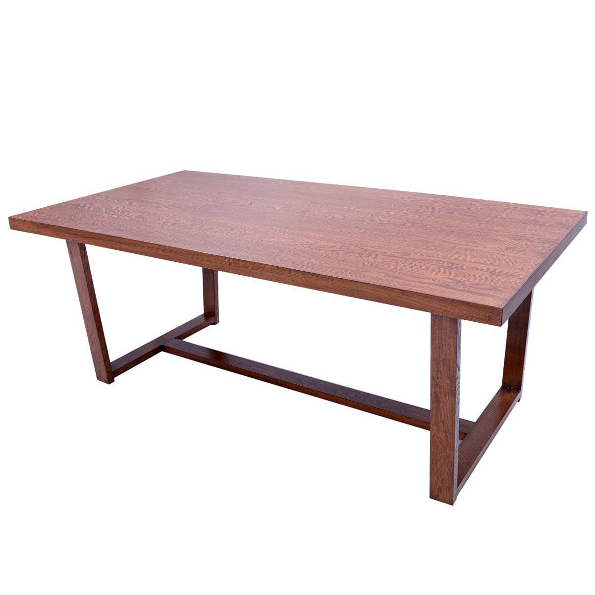 Trapezoid 8 Person Dining Table - Image 3