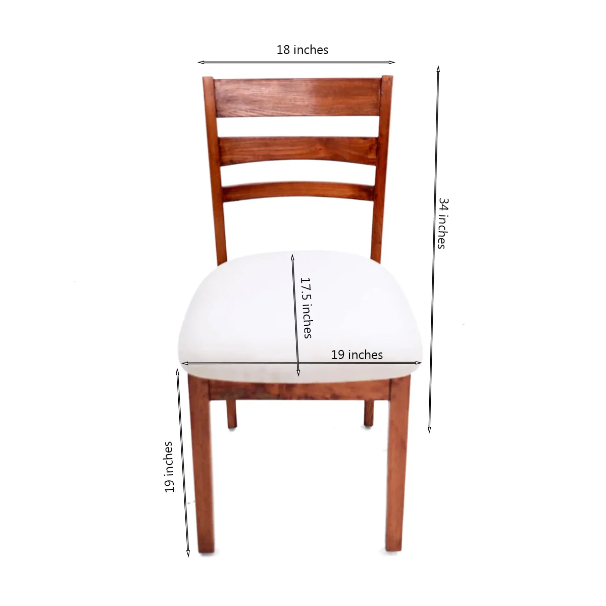 Trapezoid 8 Person Dining Table - Image 5