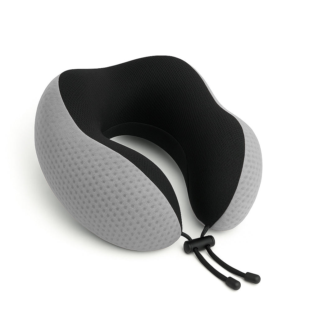 Travel Neck Pillow – Variant: Blue, Green, Grey, Pink - Image 5