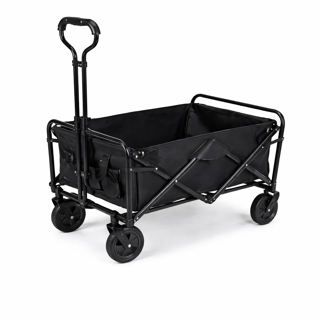 Trolley Cart Large / Jumbo – Heavy-Duty Foldable Utility Wagon with Wheels - Image 2