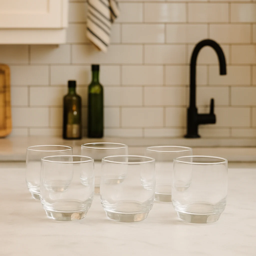 Tumbler Glass – 285 ml (Set of 6)