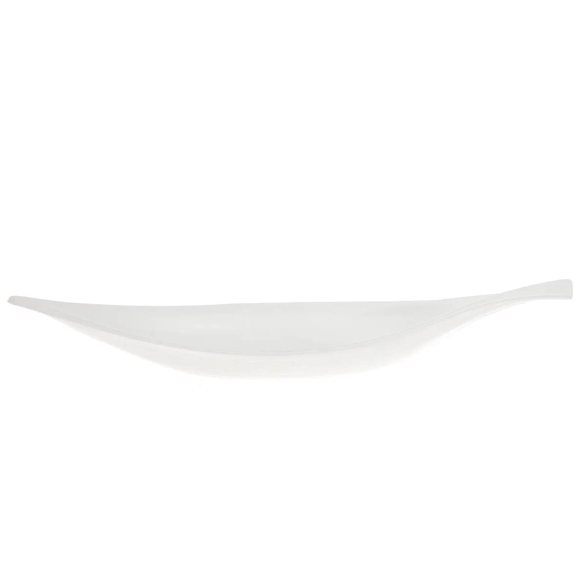 Twist Bowl 36.5 cm Symphony – Elegant White Ceramic Serving Bowlx` - Image 2