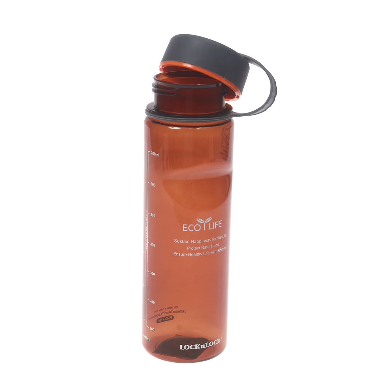 TWO TONE WATER BOTTLE 800ML LLABF604BR SB - Image 2