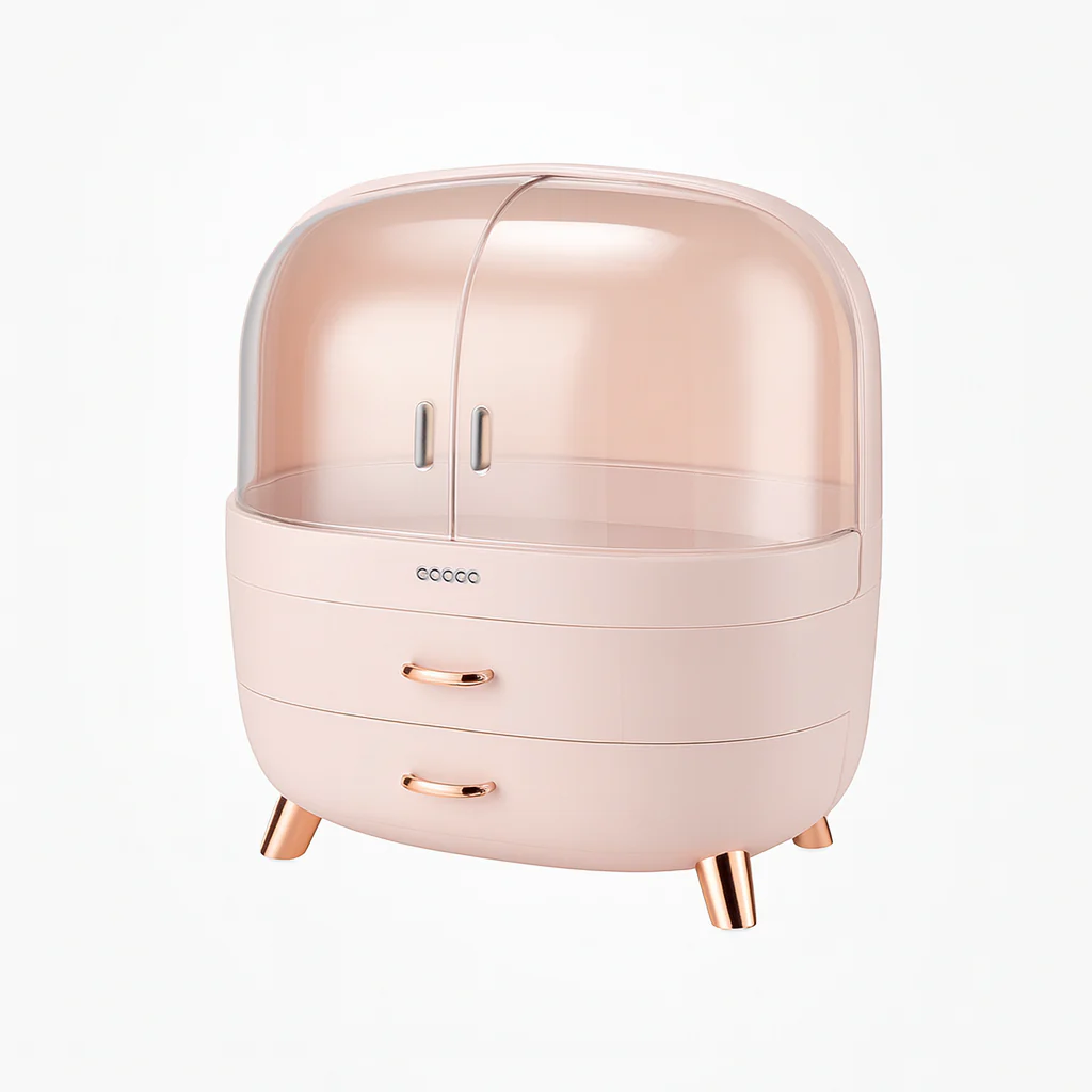 Vanity Organizer – Elegant Makeup & Skincare Storage Box