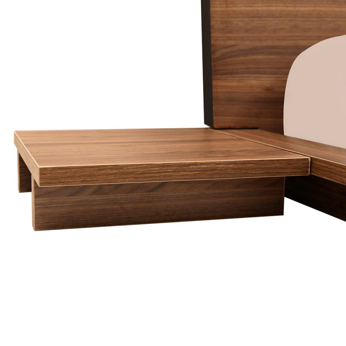 Vincent King Size Bed with Side Tables - Image 9