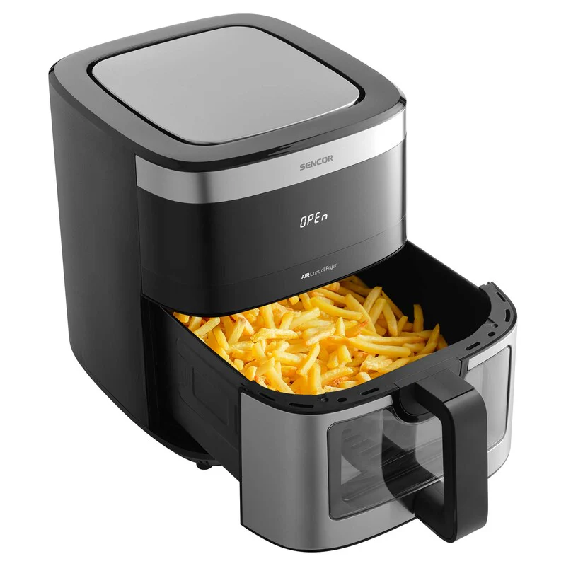Vita Fryer Extra Large 9L Air Fryer with Viewing Window & LED Display - Image 3