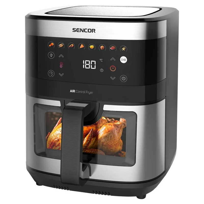 Vita Fryer Extra Large 9L Air Fryer with Viewing Window & LED Display - Image 4