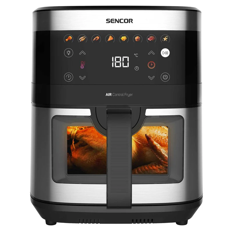 Vita Fryer Extra Large 9L Air Fryer with Viewing Window & LED Display - Image 6