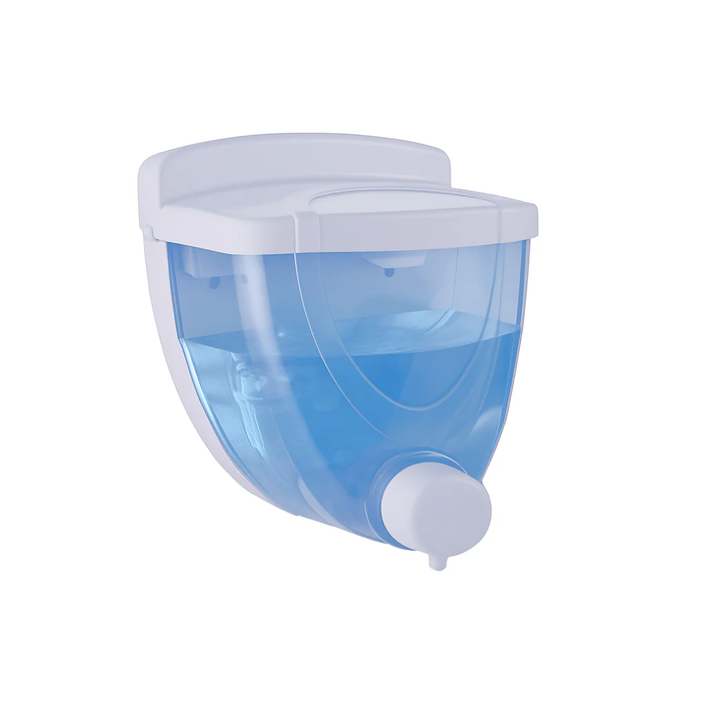 Wall-Mounted Liquid Soap Dispenser – Refillable Bathroom & Kitchen Bottle