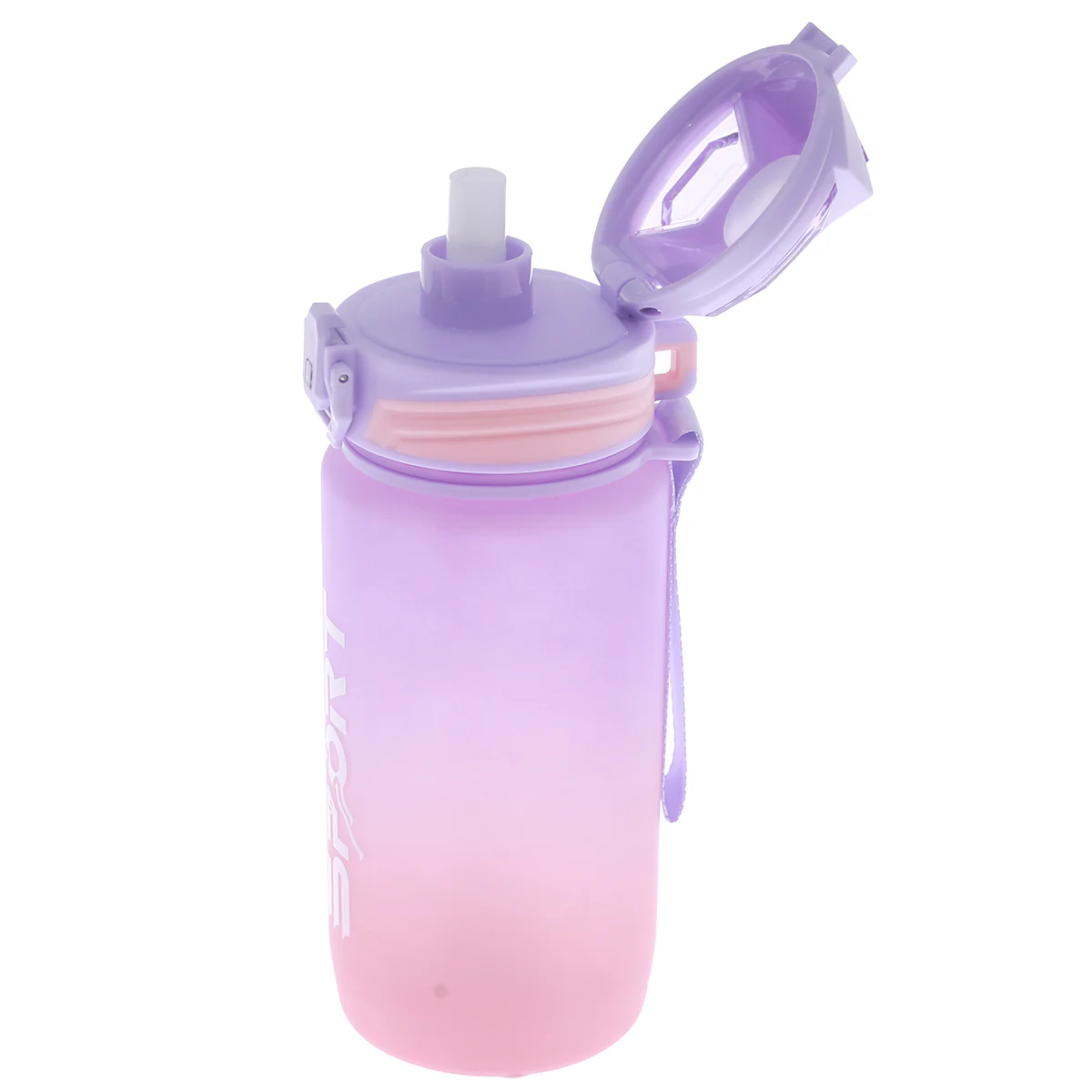 Water Bottle Purple Z311-789 - Image 2
