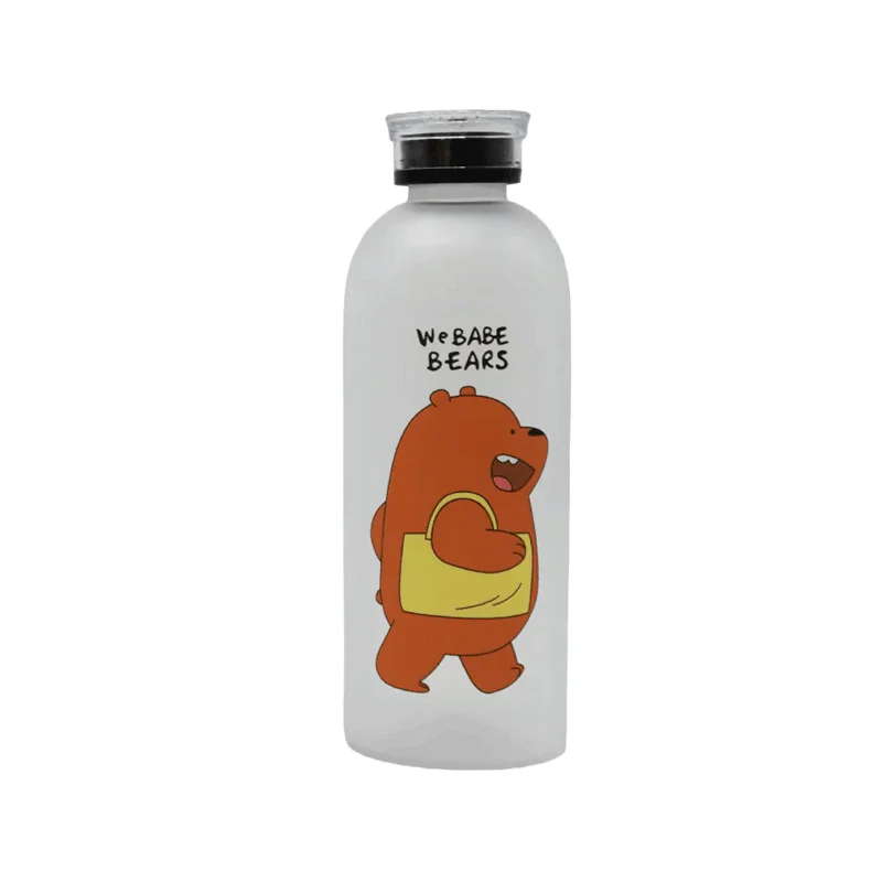 We Bare Bear Cartoon Printed Tumbler