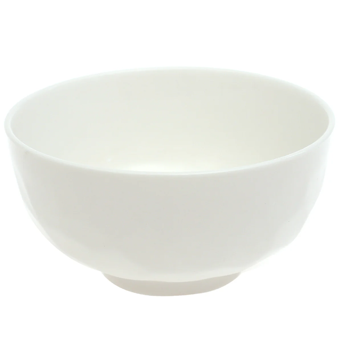 White Ceramic Bowl 5.5 Inch – Classic Minimalist Everyday Serving Bowl