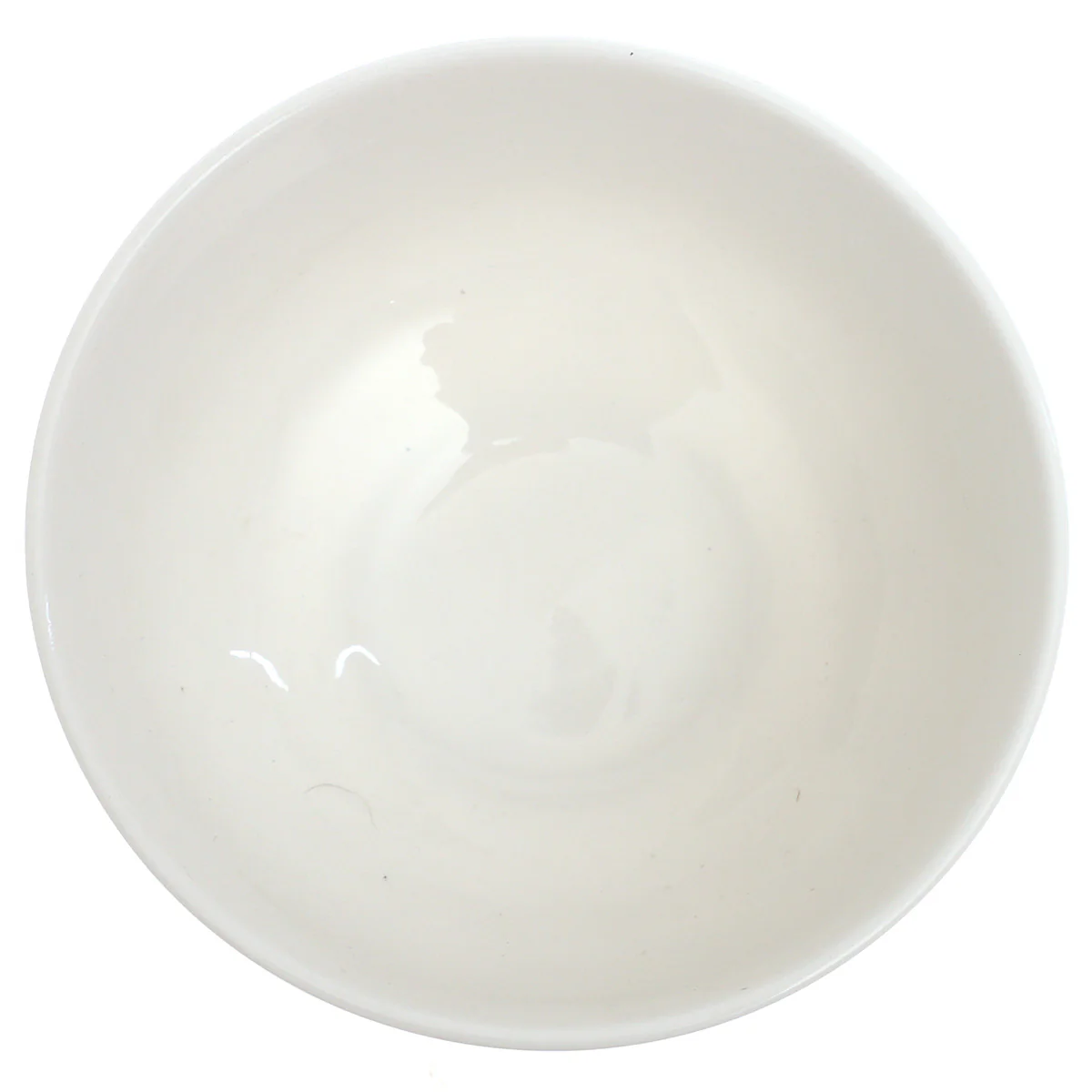 White Ceramic Bowl 5.5 Inch – Classic Minimalist Everyday Serving Bowl - Image 2