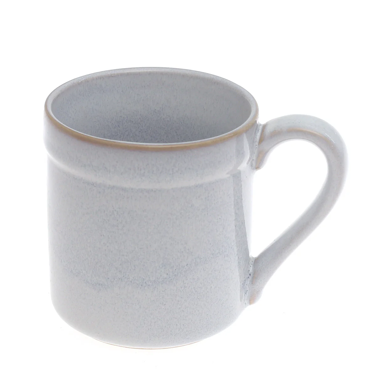White Ceramic Mug | Contemporary Minimal Coffee & Tea Mug