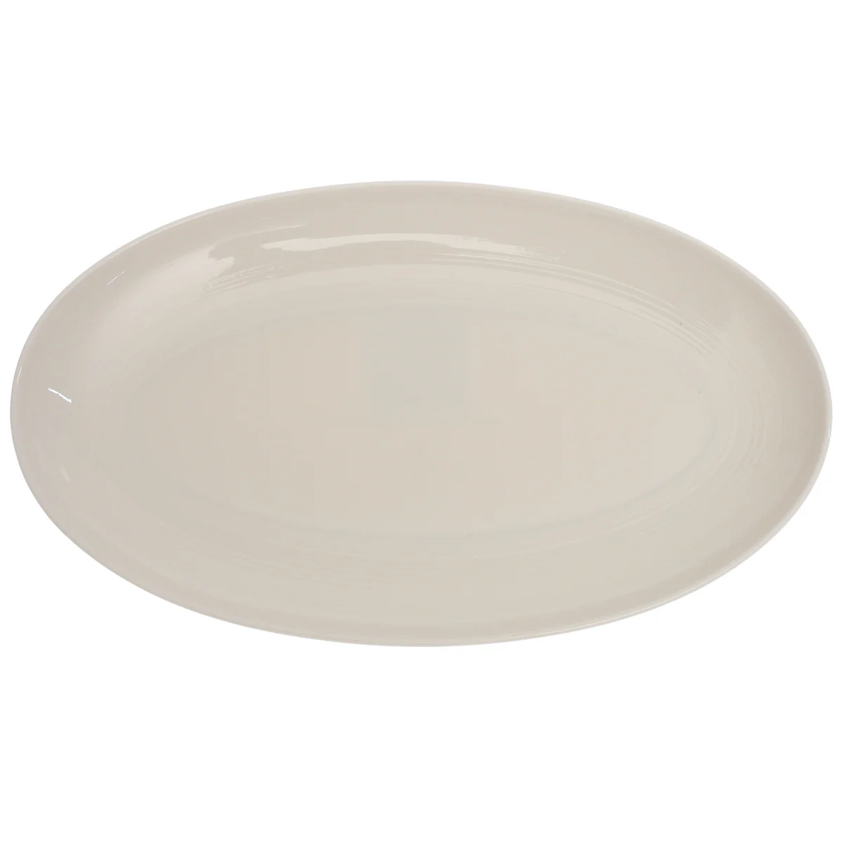 White Ceramic Platter 7 x 12 Inch – Elegant Oval Serving Plate - Image 2