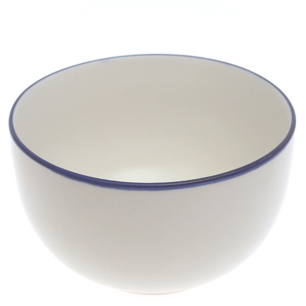 White Decorative Bowl – 6 Inch Minimalist Table Accent - Image 2