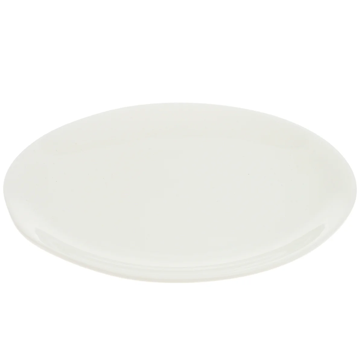 White Dinner Plate 10.5 Inch – Classic Solid Ceramic Dining Plate