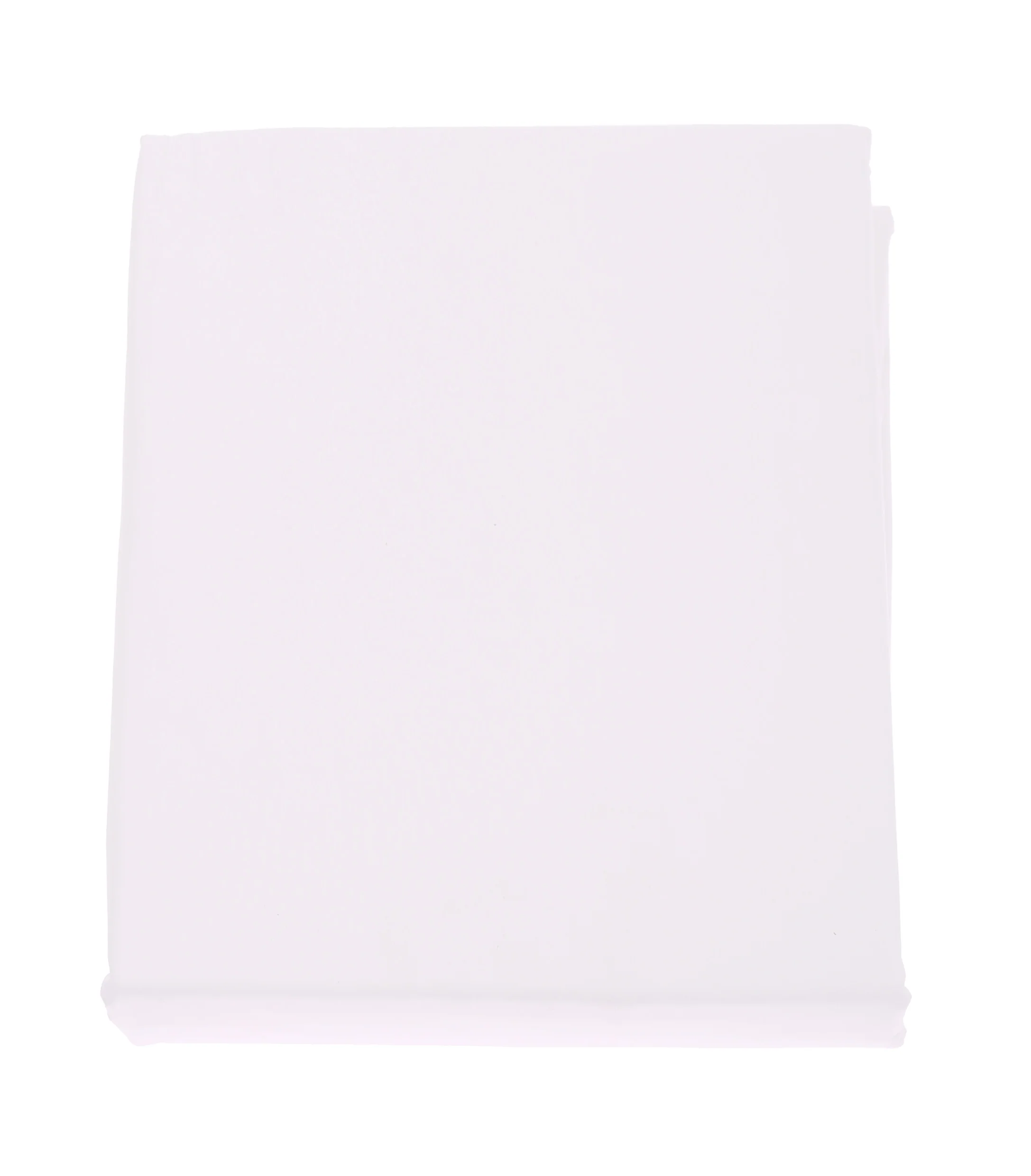 White Dyed PC Double Bed Sheet 96x102 - Image 2