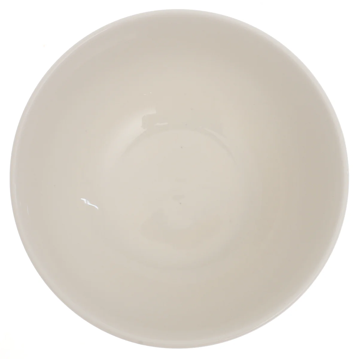 White Serving Bowl – 6 Inch Elegant Table Accent - Image 2